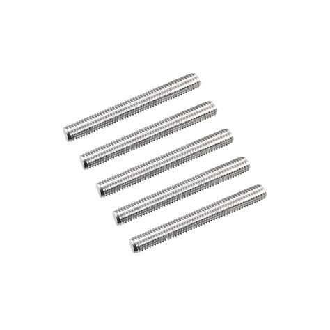 Uxcell Fully Threaded Rod M X Mm Mm Thread Pitch Stainless