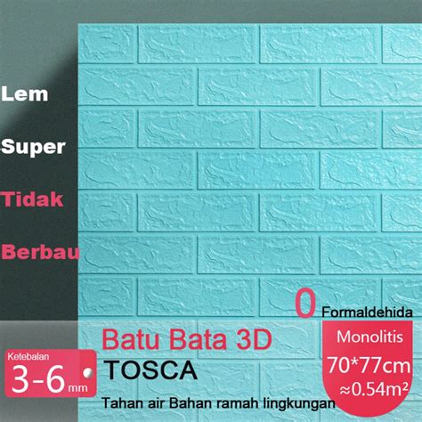 Jual Pabrik Premium Paket Lembar Wallpaper Dinding D Foam