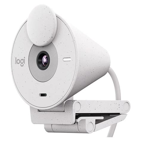 Webcam Logitech Brio 300 Full Hd 1080p Kabum