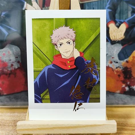 Jujutsu Kaisen Instax Collectible Cards Shopee Philippines