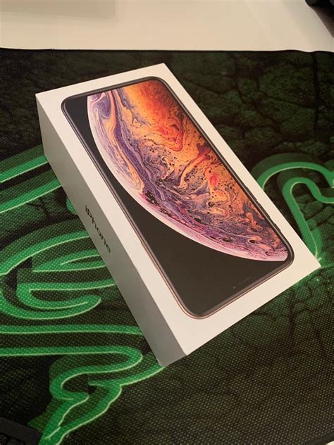 IPhone XS Max GOLD 256GB UNLOCKED In Stepps Glasgow Gumtree