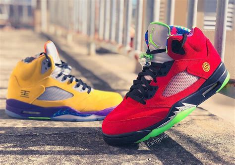 Air Jordan 5 What The Cz5725 700 Release Date