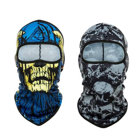 Unisex Face Mask Breathable Face D Print Ski Balaclava Riding Ski Head