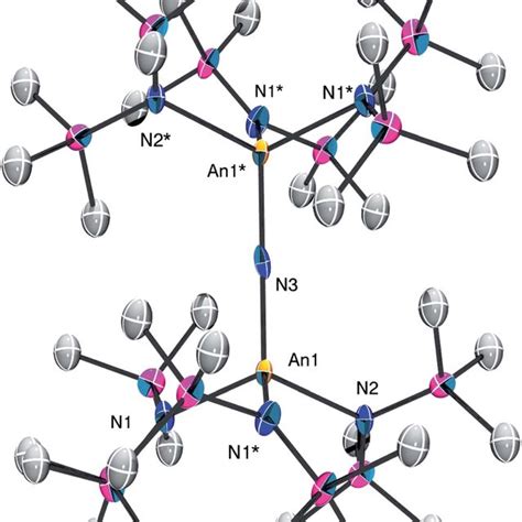 Solid State Molecular Structure Of C H Shown With