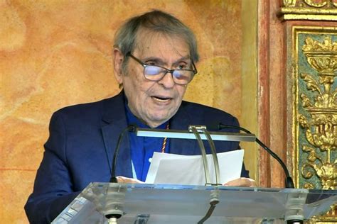 Poeta Rafael Cadenas Recibió Premio Cervantes En Ceremonia Oficial