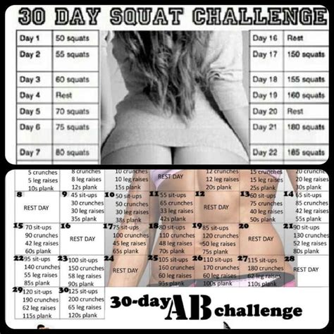 30 Day Butt Challenge