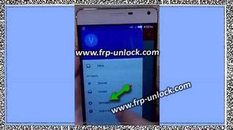 Remove FRP Bypass Google Account Lenovo P1