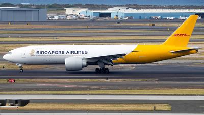 V Dha Boeing F Singapore Airlines Cargo Ozavgeek Jetphotos