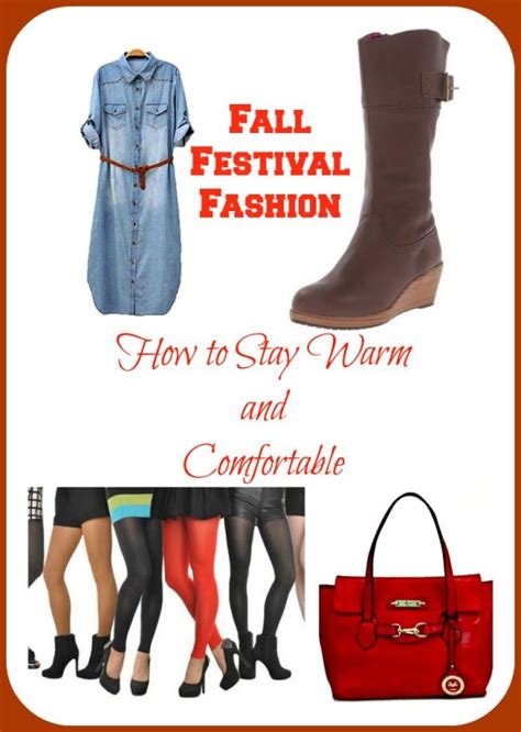 Fall Festival Fashion: How to Stay Warm and Comfortable