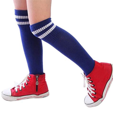 knee high performance sport socks  football baseball