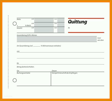 Moderne 9 Quittung Privatverkauf 884550 Muster Vorlagen Kostenlos