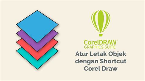 3 MENIT ATUR OBJEK DENGAN SHORTCUT COREL DRAW YouTube