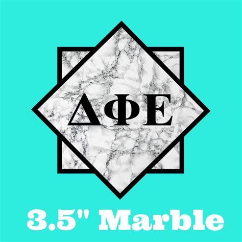 Delta Phi Epsilon Sorority Stickers Bulk Order Perfect For Etsy