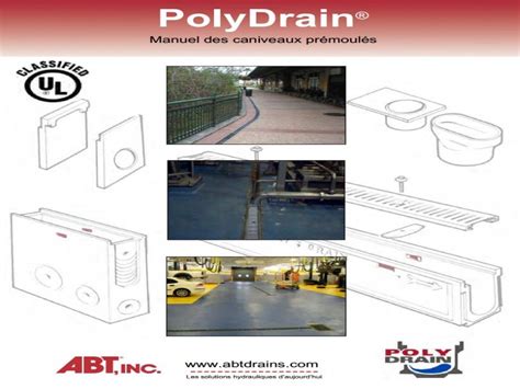 Products catalogue of ABT Drains | By Poly-Expert Distribution