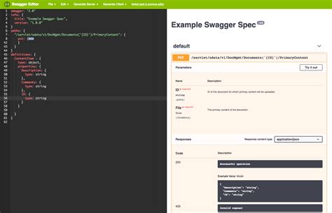 Adding Unavailable Endpoints Using A Swagger Specification