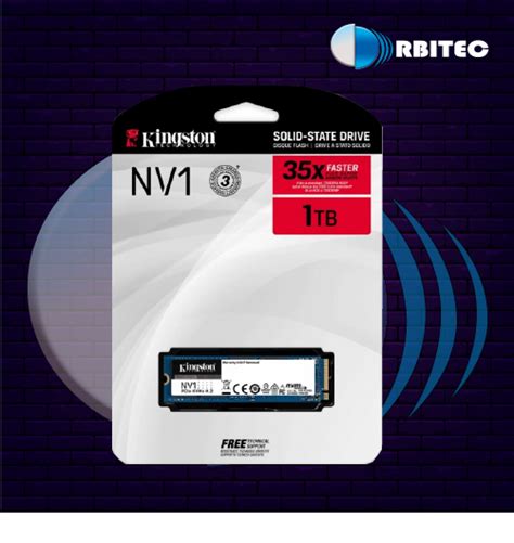 UNIDAD DE ESTADO SOLIDO NVME KINGSTON 1TB NV2 Orbitec Ecuador