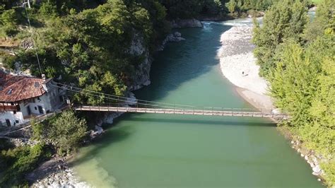 Ubiale Clanezzo Bg Il Ponte Di Corda Chiamato Il Ponte Che Balla