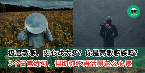 高敏感族不再害怕：提高钝感力的3个刻意练习，让你活得更潇洒！