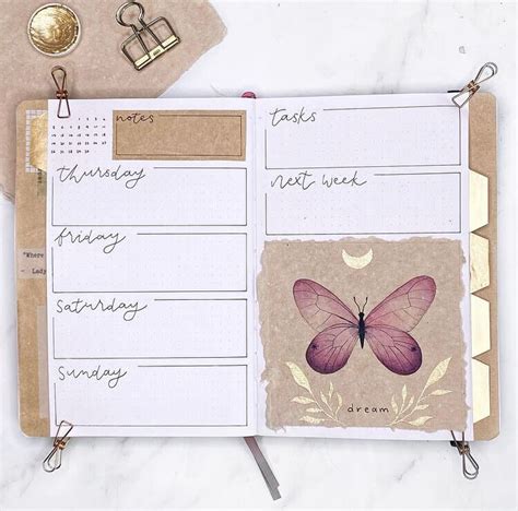 29 Inspiring Bullet Journal Weekly Spread Ideas — Joyful Journaler