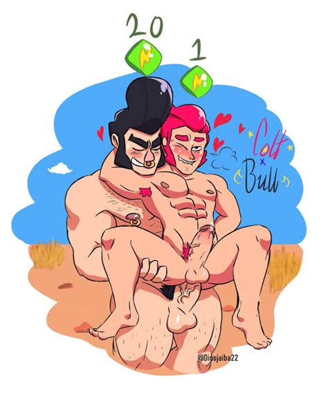 Rule 34 Brawl Stars Bull Brawl Stars Colt Brawl Stars Dominant Male Gay