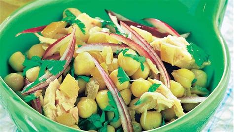 Recette Salade Orientale Et Citrons Confits Marie Claire