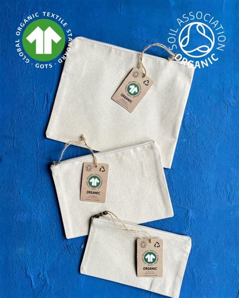 Gots Organic Cotton Drawstring Bags Cotton Bag Co