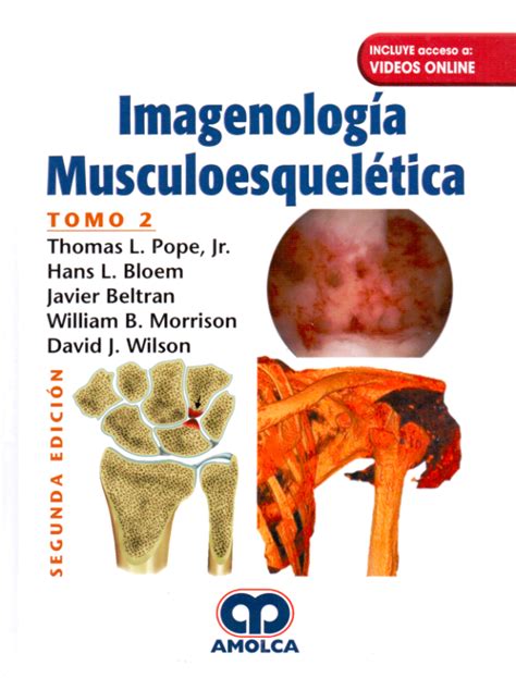 Imagenología musculoesquelética 2 volumenes en LALEO