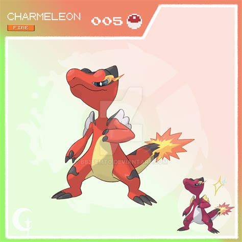 005 Charmeleon By Bb3femto On Deviantart