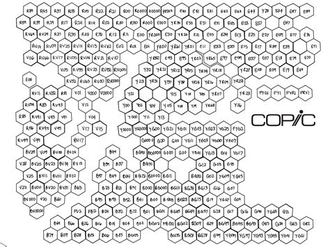 Copied the copic hex chart, DM if you want a copy. : r/copic