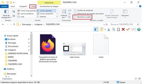 Cómo ocultar archivos y carpetas en Windows 10 Notas del Quijote