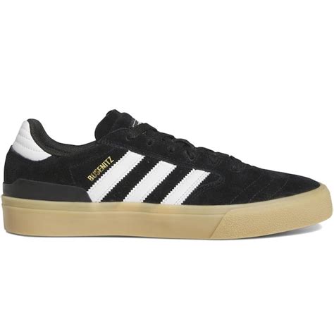 Adidas Skateboarding Busenitz Vulc Ii Core Blackcloud Whitegum Shoes Flavour Skateshop