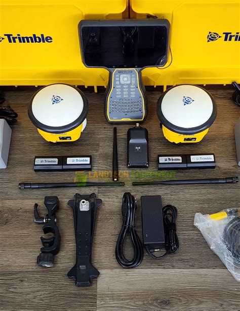 Trimble Dual Sps Base Rover Rtk System