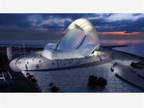 Auditorio De Tenerife Interior