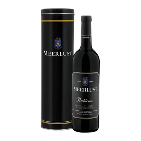 Meerlust Rubicon 750ml X 6 Pnp