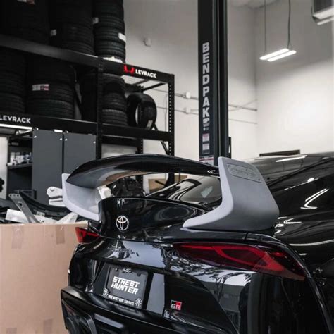 Streethunter Designs V2 Rear Wing For A90 A91 Toyota Supra