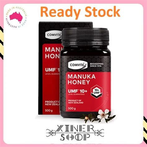 Import From Australia Ready Stock EXP 09 2023 Comvita Manuka Honey