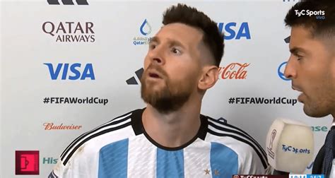 Messi Im Interview Zu Weghorst Was Guckst Du Idiot