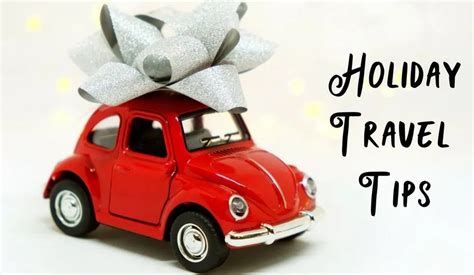 holiday travel tips davenport motor company