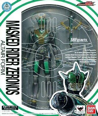 BANDAI SHF S H FIGUARTS MASKED RIDER ZERONOS ALTAIR FORM FIGURE JAPAN