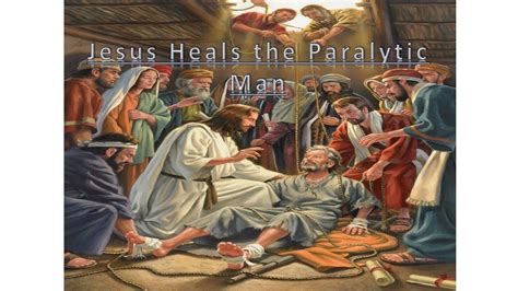 Jesus Heals the Paralytic Man---Luke 5:17-23 - Luke 5:17-23 - Bible Portal