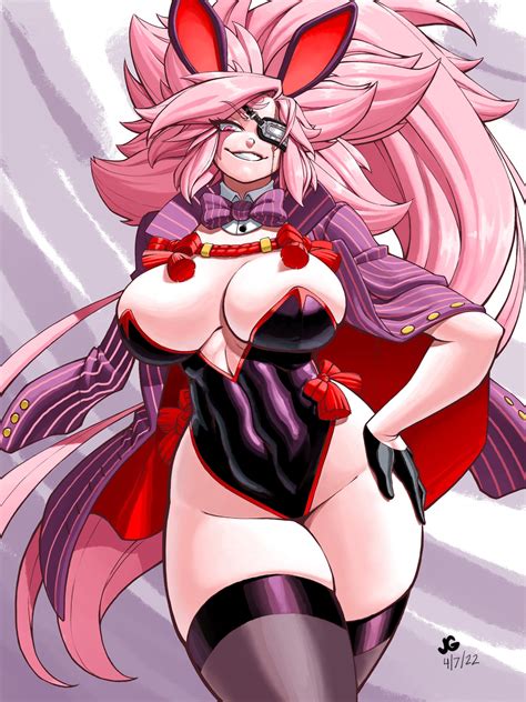 Shaded Seraphim On Twitter RT JGeorgeDrawz Bunny Baiken Has Arrived