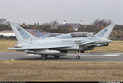 Eurofighter Ef 2000 Typhoon T3 Saudi Arabia Air Force Aviation