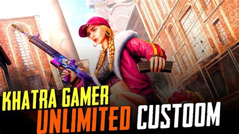 Uc In K Pubg Mobile Unlimited Custoom Room Live Stream Nepali