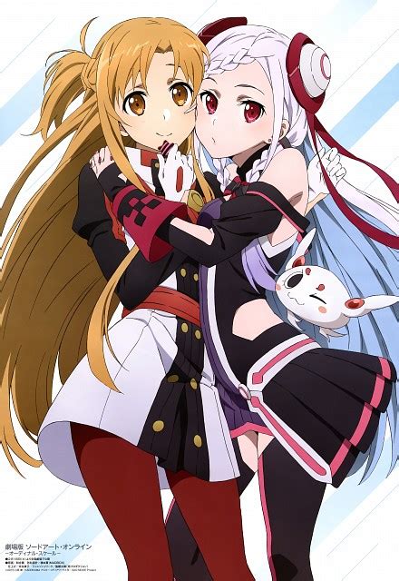 Sword Art Online Yuna Sword Art Online Asuna Yuuki Minitokyo