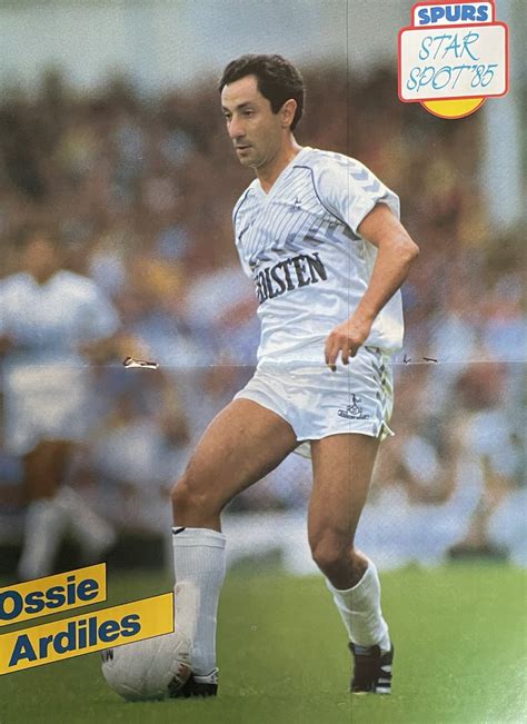 The League Magazine On Twitter Osvaldo Ardiles Of Tottenham Hotspur