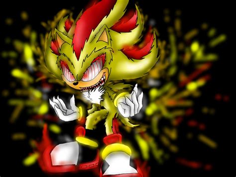 Fleetway Shadow The Hedgehog By Mirah Hedgehog09 On Deviantart