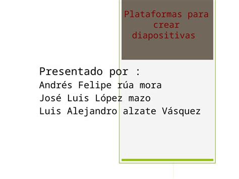Pptx Plataformas Para Crear Diapositivas Dokumentips