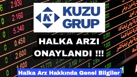 KUZUGRUP GYO HALKA ARZI SPK TARAFINDAN ONAYLANDI Yeni Halka Arzımız