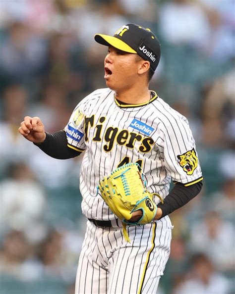 【阪神】村上頌樹プロ初毎回11kも完封逃がし「悔しい登板」 励みになった岡田監督の言葉 プロ野球 日刊スポーツ