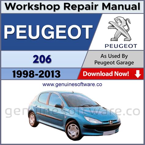 Peugeot Workshop Repair Manual Wiring Diagrams